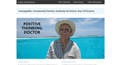 Desktop Screenshot of positivethinkingdoctor.com